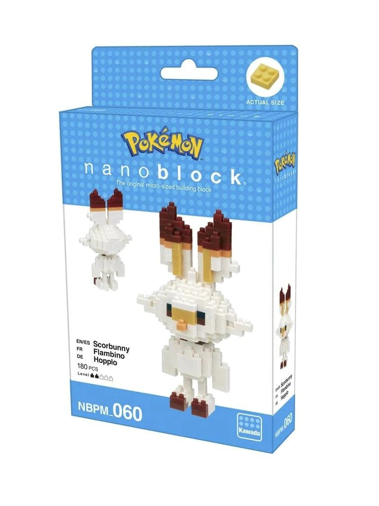 NANOBLOCK POKEMON SCORBUNNY