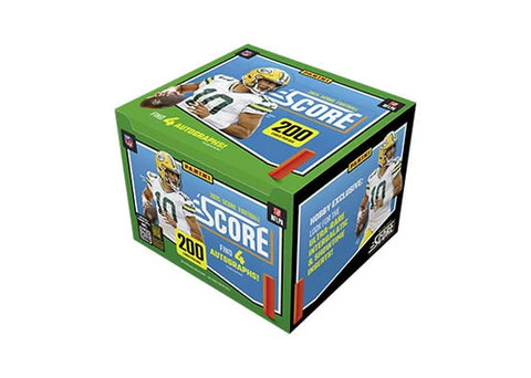 2025 Panini Score Football Hobby Box