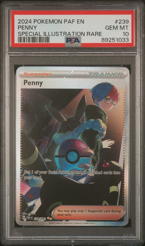 PSA 10 - Paldean Fates - Penny #239