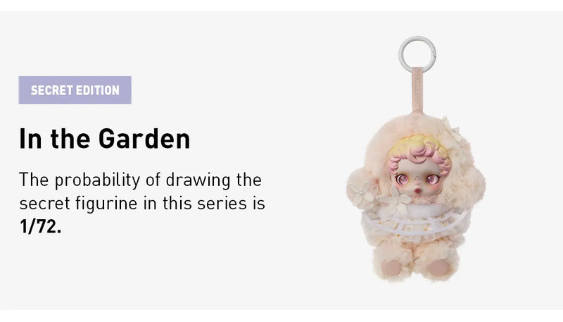 SKULLPANDA L'impressionnisme Series Plush Doll