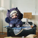 SKULLPANDA You Found Me! Series Plush Doll Pendant