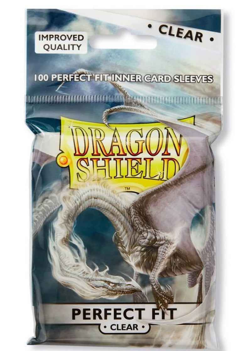 Dragon Shield: Perfect Fit Sleeve - Clear 100Ct