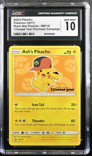 CGC 10 - I Choose You! - Ash's Pikachu