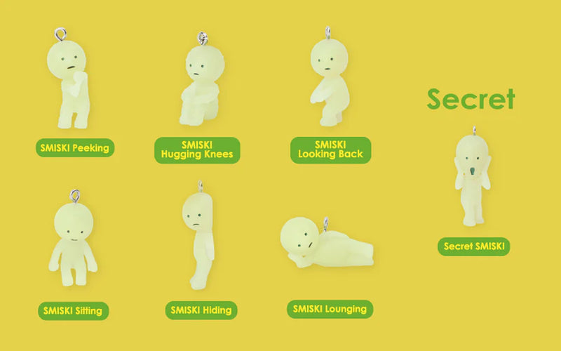 Smiski Strap Accessories - Series 1