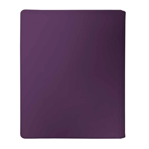 Ultra PRO: 9-Pocket Zippered PRO-Binder - Vivid (Midnight Plum)