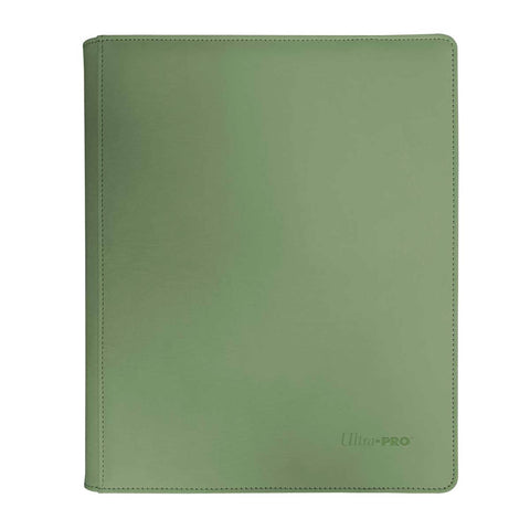 Ultra PRO: 9-Pocket Zippered PRO-Binder - Vivid (Cool Matcha)