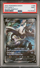 PSA 9 - Silver Tempest - Lugia V