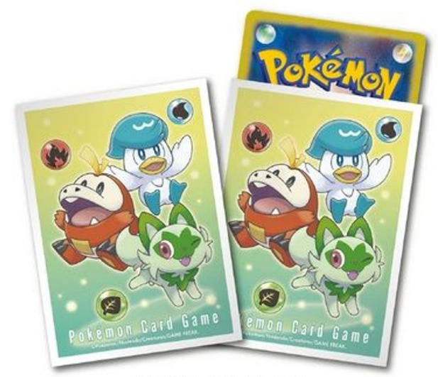 Pokemon Japan -Scarlet Violet Starters Sleeves