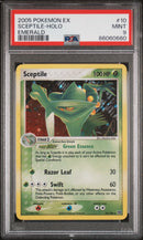 PSA 9 - EX Emerald - Sceptile Holo