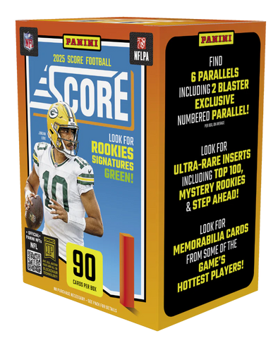 2025 Panini Score Football Hobby Blaster