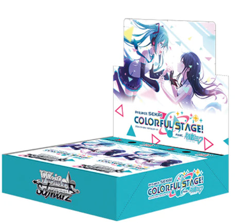 HATSUNE MIKU: COLORFUL STAGE! - Booster Box