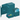 ULTIMATE GUARD - FLIP N TRAY DECK CASE MONOCOLOR PETROL 133+