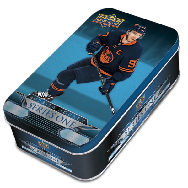 2023-24 Upper Deck Series 1 Hockey Tin