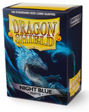 Dragon Shield: Matte Sleeve - Night Blue 100Ct