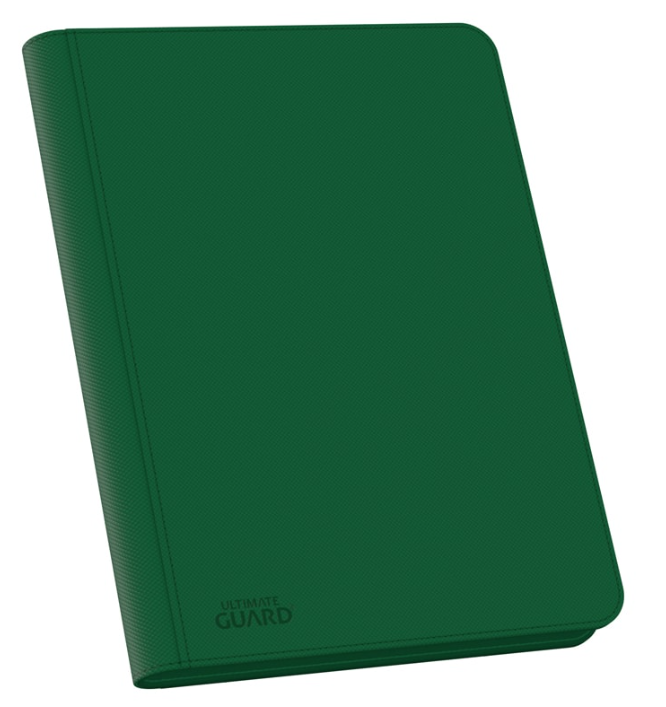 ULTIMATE GUARD - ZIPFOLIO XENOSKIN 9PKT GREEN