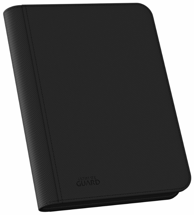 ULTIMATE GUARD - ZIPFOLIO XENOSKIN 9PKT BLACK