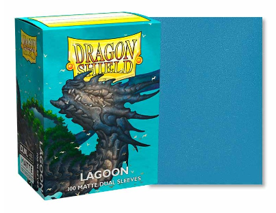 Dragon Shield: Dual Matte Sleeve - Lagoon 100CT