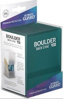 ULTIMATE GUARD - DECK CASE BOULDER 80+ MALACHITE (TEAL)
