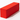 ULTIMATE GUARD - DECK CASE ARKHIVE 400+ MONOCOLOR - RED