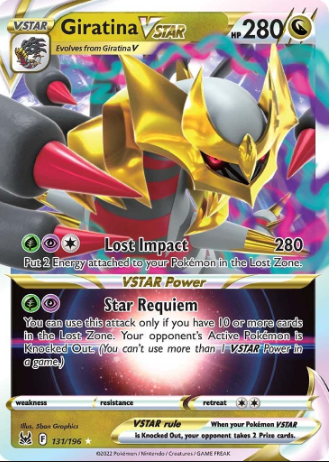 Giratina VSTAR - Pre Built Deck