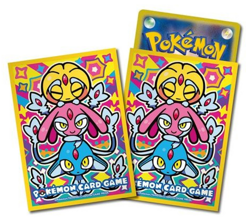 Pokemon Japan - Deck Shield - Triple Uxie & Mespirit & Azelf