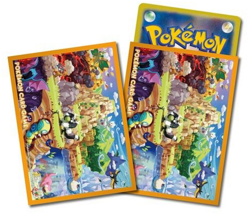 Pokemon Japan - Deck Shield - Connecting Worlds - Everyone's Home