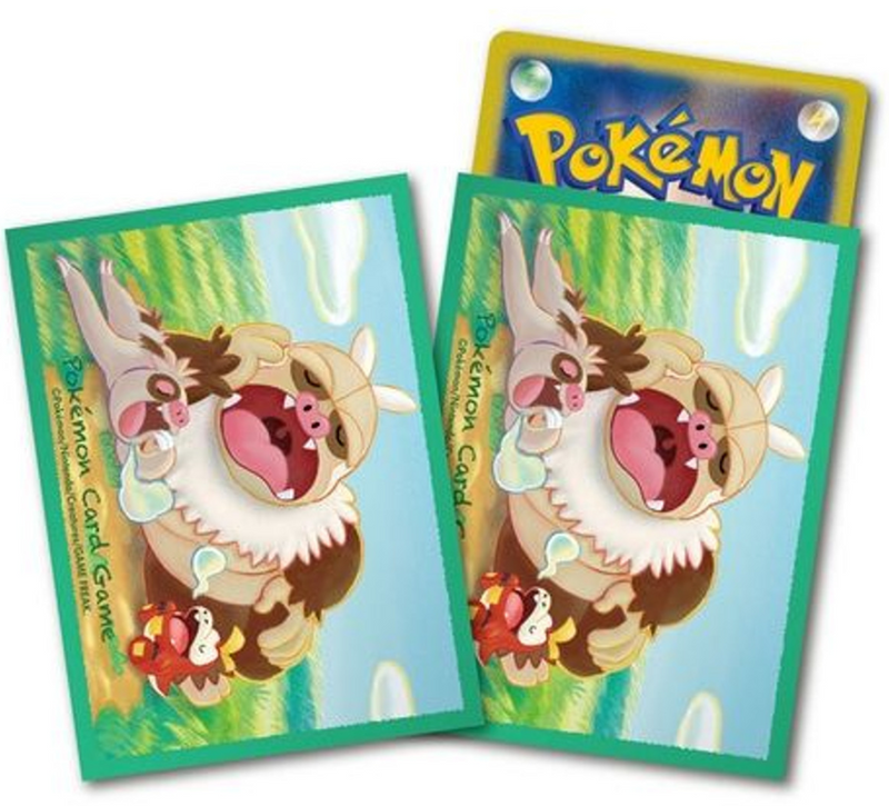 Pokemon Japan - Deck Shield - Kecking ( Slaking)