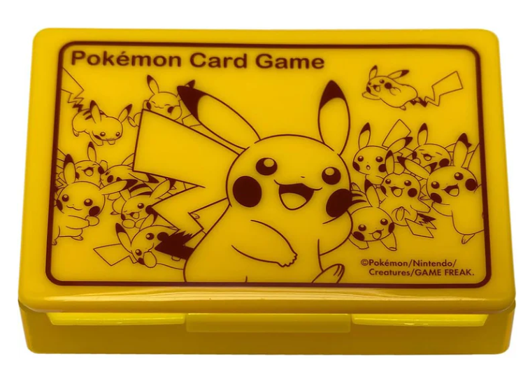 Pokemon Japan - Damage Counter Case - Pikachu