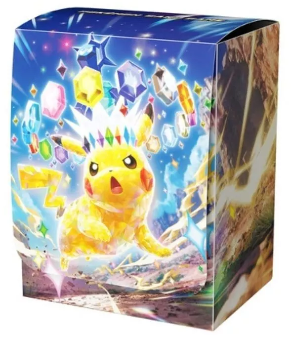 Pokemon Japanese - Game Deck Case -  Stellar Pikachu