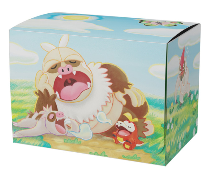 Pokemon Japanese - Game Deck Case -  Slaking