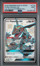 PSA 9 - Hidden Fates Prem Collection - Rayquaza GX