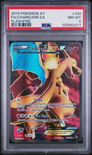 PSA 8 - Flashfire - Charizard EX
