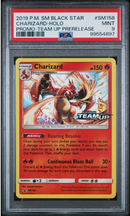 PSA 9 - Black Star Promo  - Charizard Team Up Pre-Release
