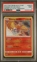 PSA 9 - Black Star Promo - Shining Ho-Oh