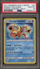PSA 10 - Shining Legends - Shining Volcanion
