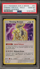 PSA 10 - Shining Legends - Shining Arceus