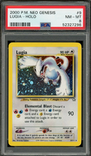PSA 8 - 2000 Neo Genesis - Lugia Holo