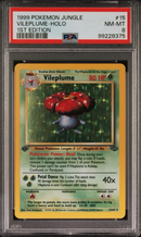 PSA 8 - Pokemon Jungle 1st Edition - Vileplume Holo