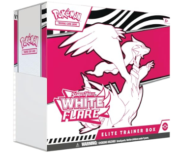 Scarlet & Violet: White Flare - Elite Trainer Box