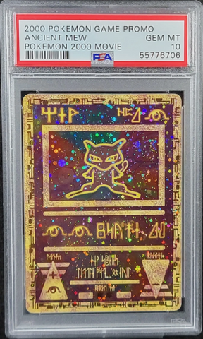 PSA 10 - Pokemon 2000 Movie - Ancient Mew