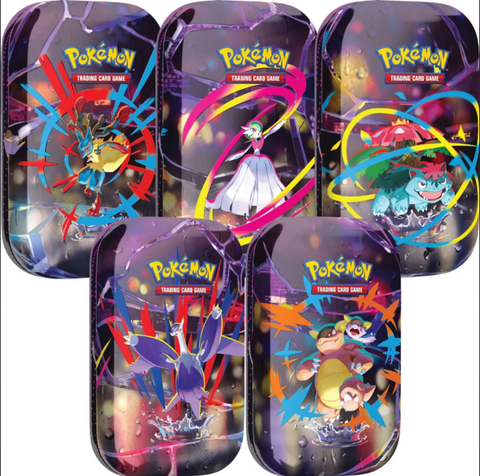 Scarlet & Violet: Mega Evolution - Mega Hero Tin