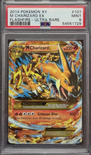 PSA 9 - Flashfire - M Charizard EX