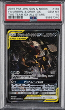 PSA 10 - Tag Team All Stars GX - Umbreon & Darkrai GX
