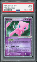 PSA 9 - Legend Maker - Mew Ex