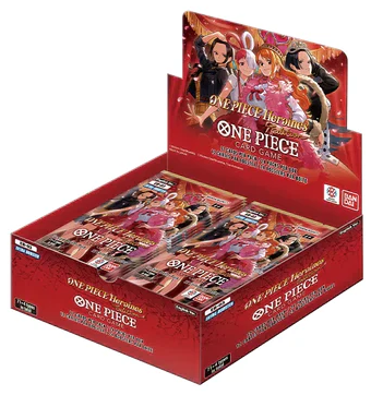 Extra Booster: One Piece Heroines Edition Booster Box (EB-03)