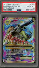 PSA 10 - XY Evolutions - M Blastoise EX