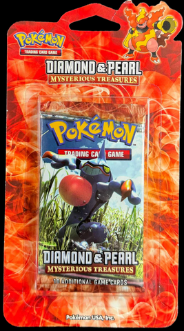 pokemon diamond and pearl mysterious treasures booster pack Amazon.com: Dragon Type Pokemon Compatible TCG Assortment Bundle main image 0