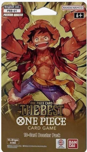 Premium Booster - Sleeved Booster Pack (PRB-01)
