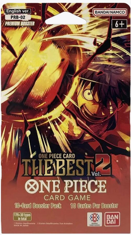 Premium Booster Vol. 2 - Sleeved Booster Pack (PRB-02)