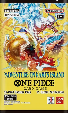 OP-15 Adventure on Kami's Island - Booster Pack